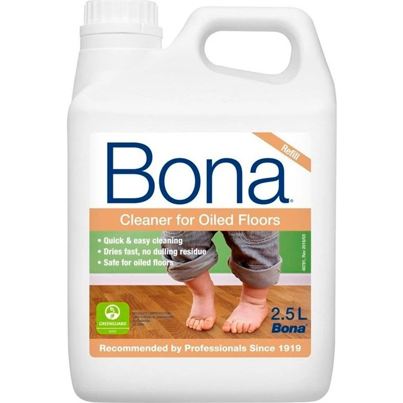 Bona Oil Cleaner 2,5 L til olierede trægulve
