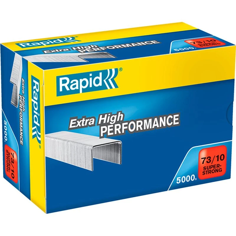 Rapid Super Strong 73/10 Hæfteklammer 10 mm, 5000 stk