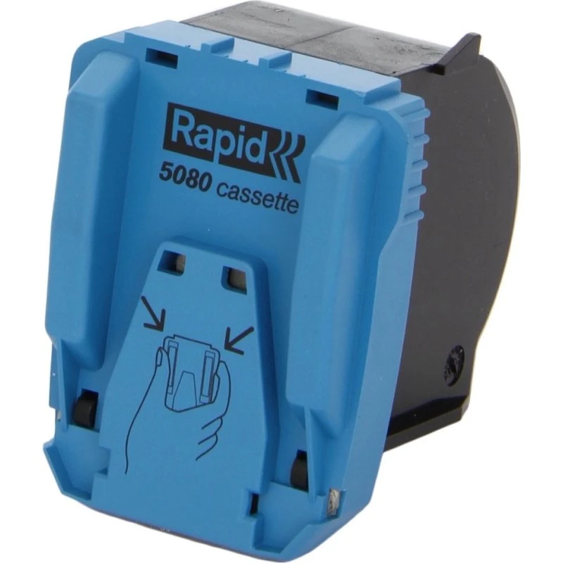 Rapid 5080e Hæfteklamme Kassette 5000pk