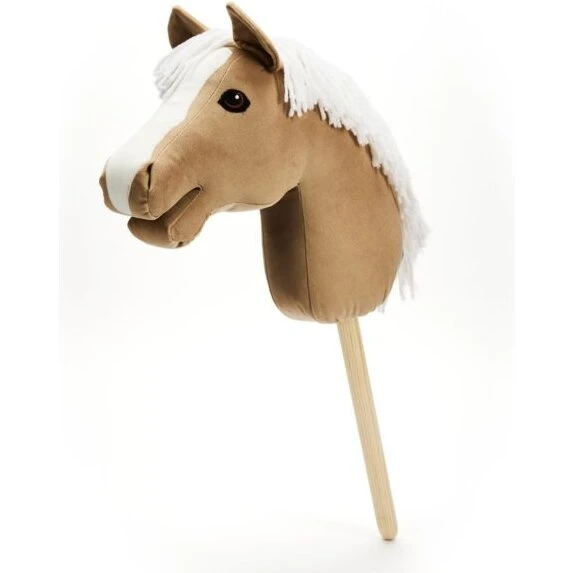 My Hobby Horse Sarmon kæphest Palomino, 30 cm træpind
