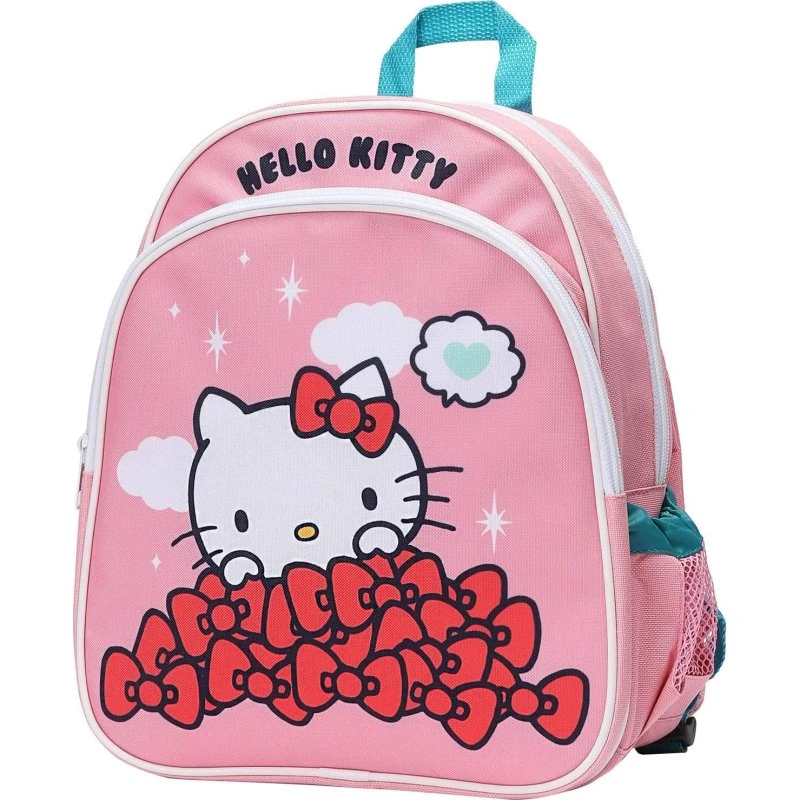 Hello Kitty lyserød børnerygsæk 32x27x5 cm