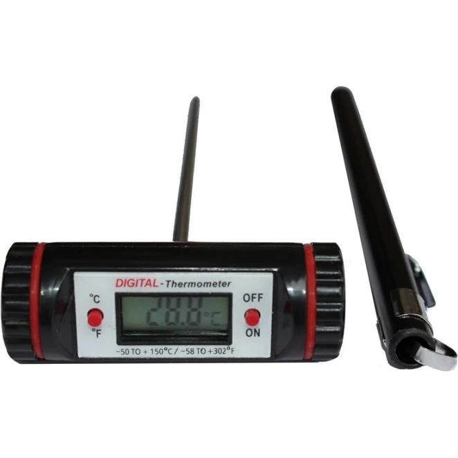 Termometerfabriken Grill & Allround Termometer, -50 til +150 °C