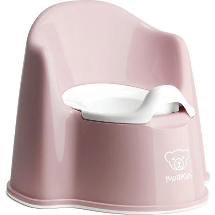 BabyBjörn Pottestol, pink