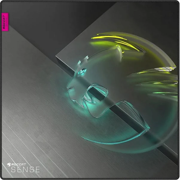 ROCCAT Sense Icon Gaming Musemåtte 45x45cm