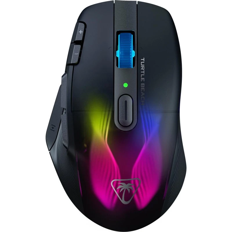 Turtle Beach Kone XP Air Trådløs Gamingmus, Sort, 19.000 DPI