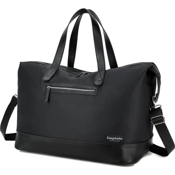 Kungsbacka Ludvig Weekendtaske 40L Sort