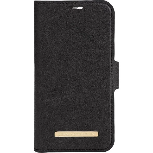 Onsala COLLECTION Wallet Midnight Black for iPhone 13 Mini