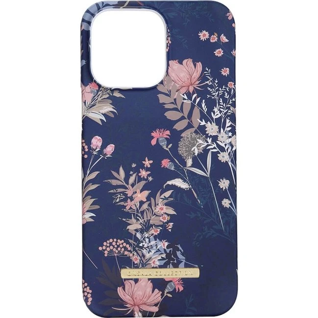 Onsala Wallet iPhone 14 Pro Max Dark Flower