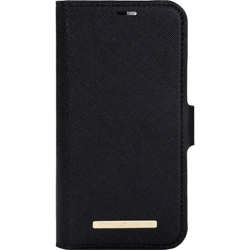 Onsala iPhone 14 Wallet Flip Cover Sort (2 kort)