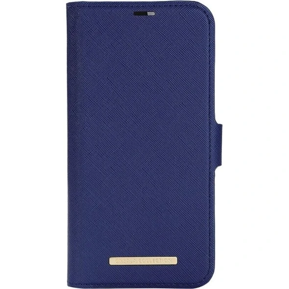 Onsala Wallet Eco Navy Blue iPhone 14 Plus