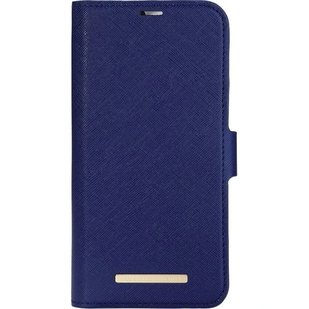 Onsala Wallet Eco Navy Blue iPhone 14 Pro Max