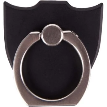 Gear Fingerring Mobil Skjold 360° med Standerfunktion, Mat Sort