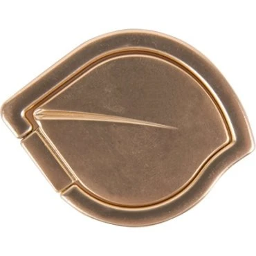 Gear Fingerring Mobil Blad, 360° Rotation, Mat Guld