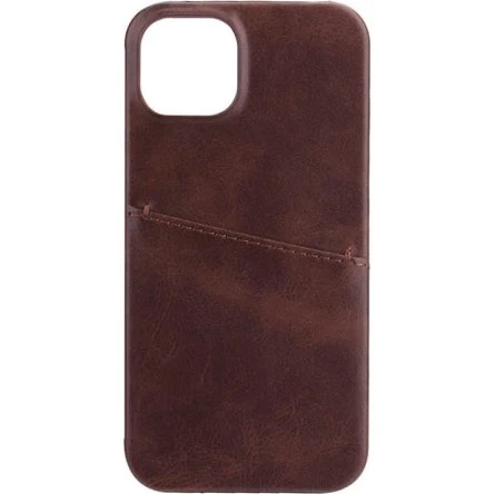 Onsala iPhone 13 Cover med Kortrum Brun
