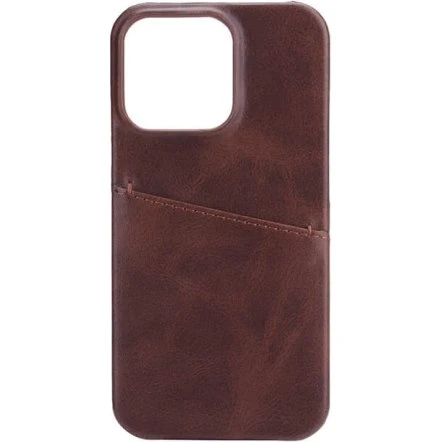 Onsala Mobilcover iPhone 13 Pro Brun med Kortrum