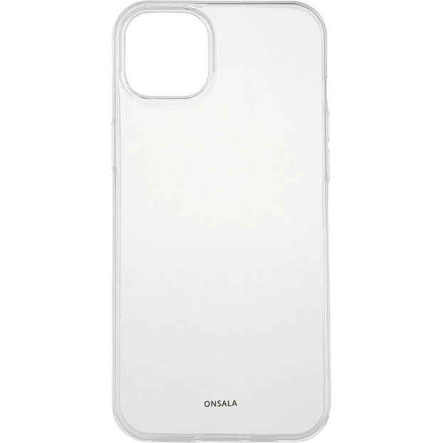 Onsala Recycled TPU Transparent Cover til iPhone 15 Plus