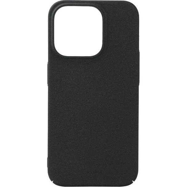 Onsala Mobilcover Ultra Slim Sand Burst Sort til iPhone 15 Pro