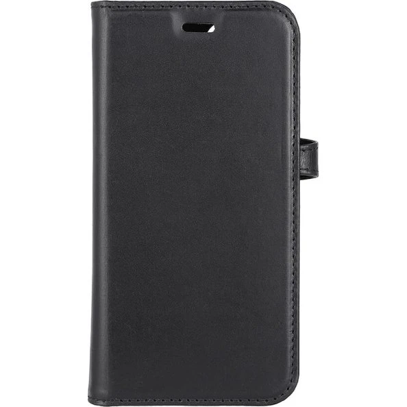 Buffalo 2-in-1 Leather Wallet iPhone 13/14/15 Black