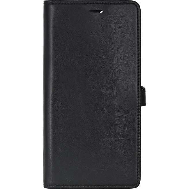 Buffalo 2i1 Læder Wallet til Samsung S25 Ultra 5G, Sort