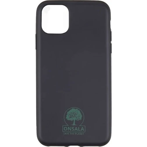 Onsala ECO Mobilcover iPhone 12 Mini Sort