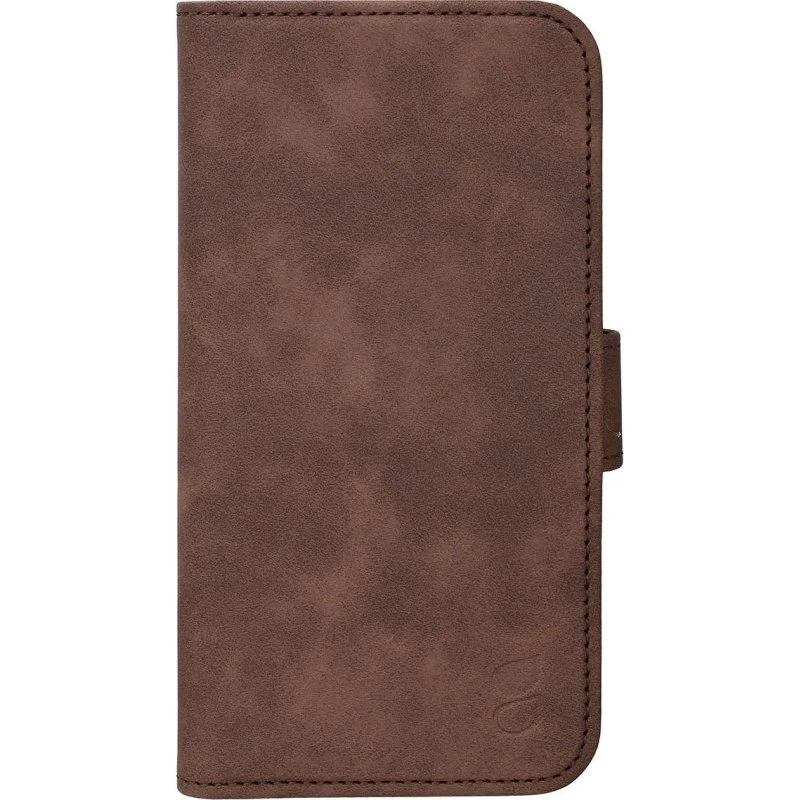 Gear MagSeries 2-i-1 Cover til iPhone 16e/17e, Brun