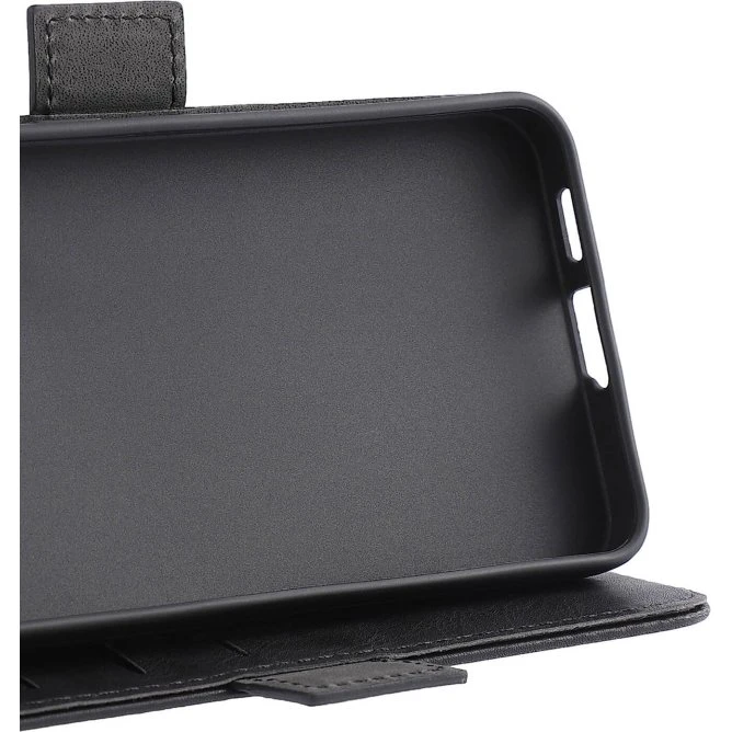 Gear Mobilcover 3 Kortrum Sort – Samsung S24 FE 5G