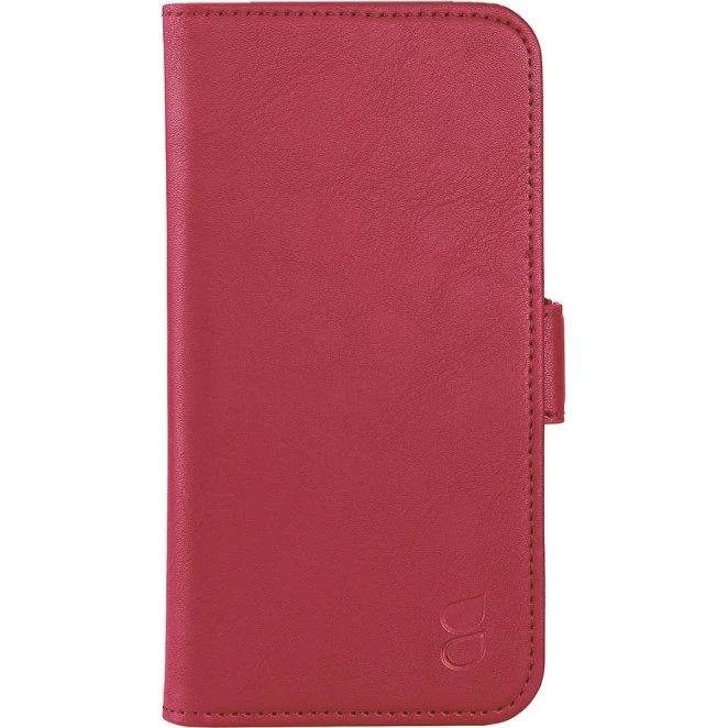 Gear Wallet Case 3 kortrum Dyb Rød for iPhone 15 Plus