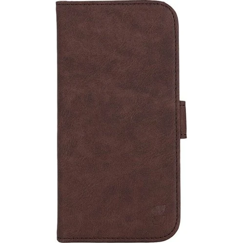 Gear Wallet Case 3 kortrum MagSafe Brun for iPhone 15 Plus