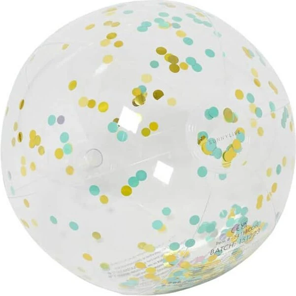 Sunnylife Badebold med konfetti