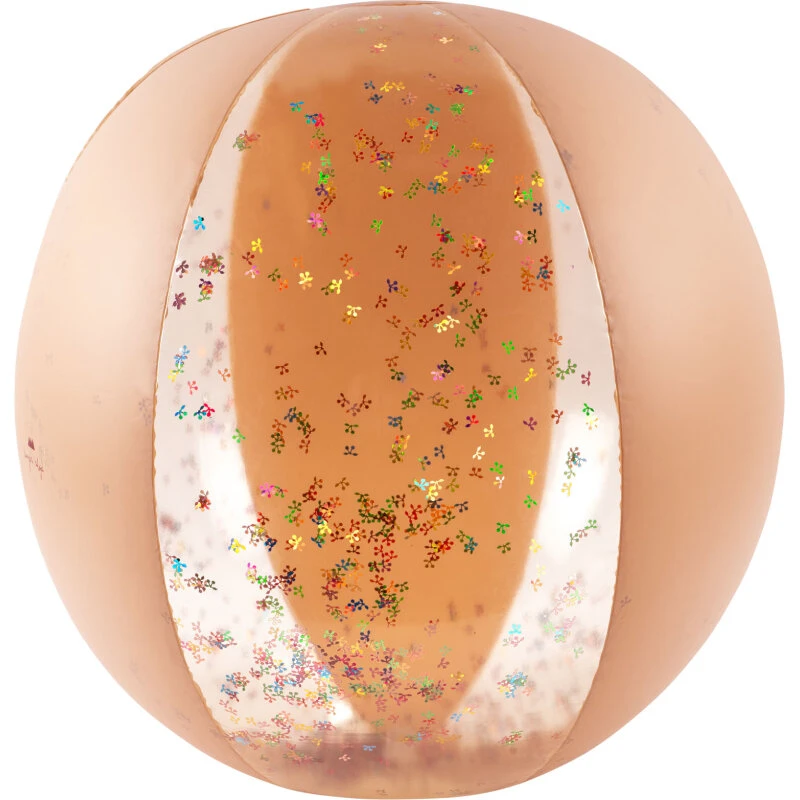 Konges Sløjd stor badebold 65 cm – multi cherry blush (transparent)
