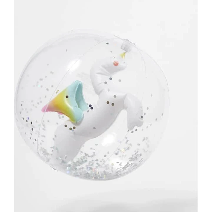 Sunnylife 3D Badebold - Enhjørning