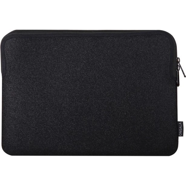Onsala Glitter Laptop Sleeve 13/14" Sort
