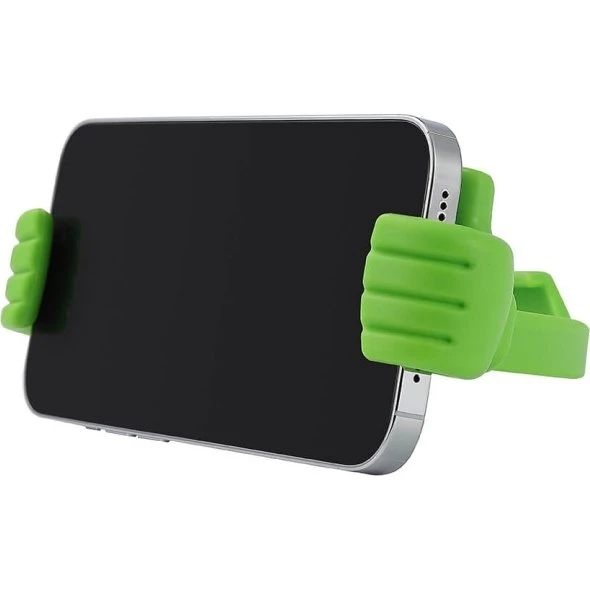 GEAR Mobilholder Grøn – Kompakt & Håndfri Brug