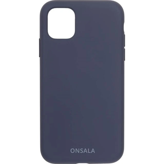 Onsala Mobilcover Silikone Cobalt Blue – iPhone 11 Pro Max