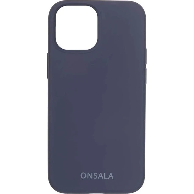 Onsala Silikone Cover Cobaltblå til iPhone 13 Pro Max