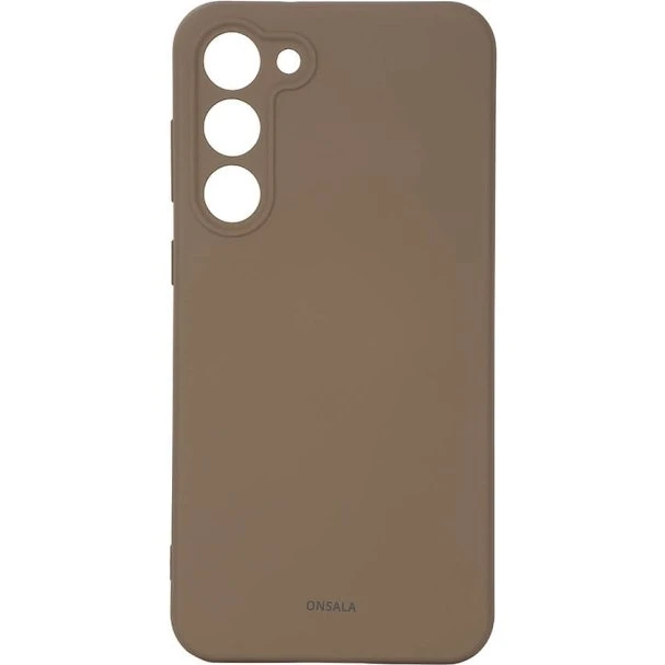 Onsala Silicone Mobilcover S23+ 5G Summer Sand