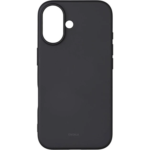 Onsala MagSerie Cover iPhone 16 Sort