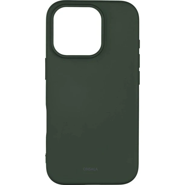 Onsala MagSerie Cover - iPhone 16 Pro - Olive Green