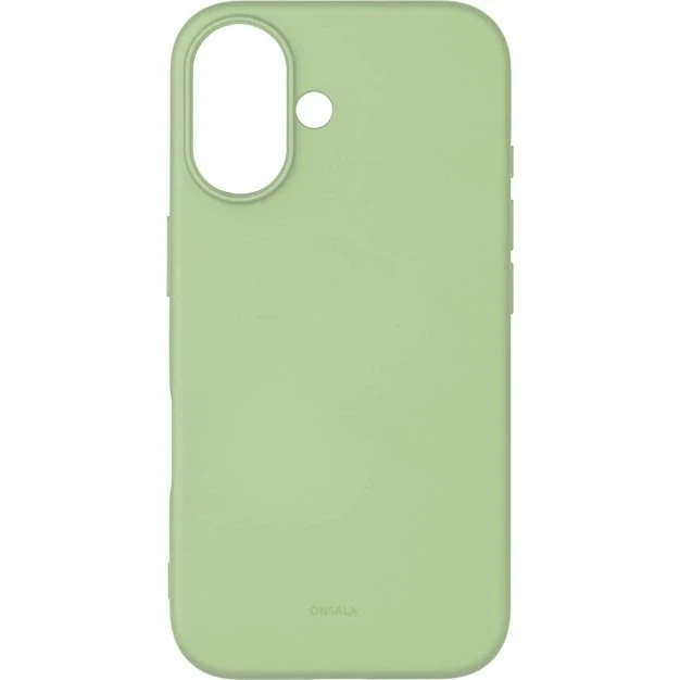 Onsala MagSerie Cover Lime – iPhone 16, Genbrugsmateriale