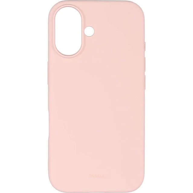 Onsala MagSerie Cover, Chalk Pink – iPhone 16