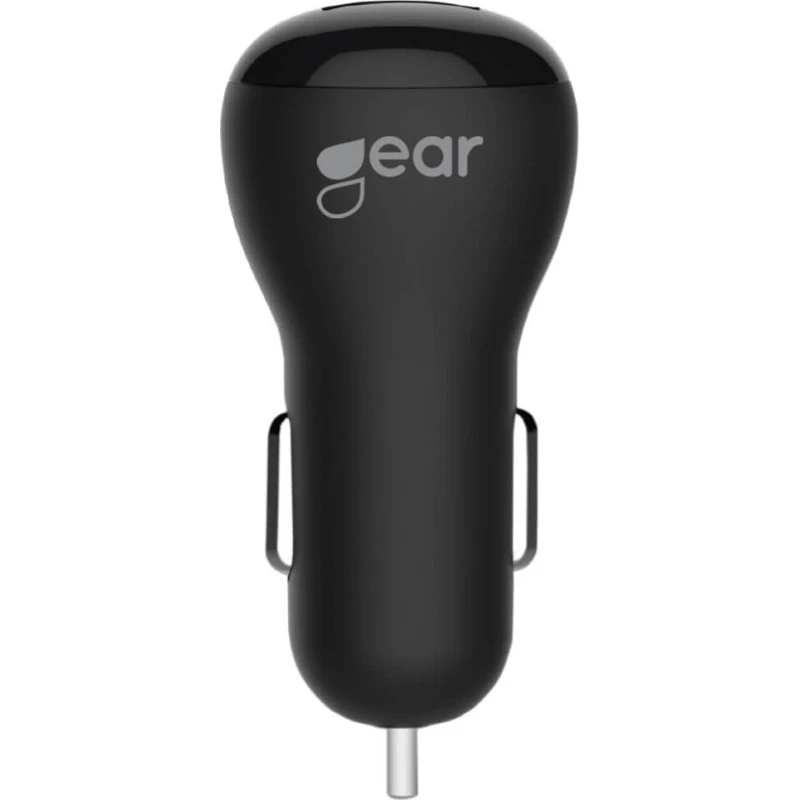 Gear Lader 12/24V 1xUSB 1A Sort