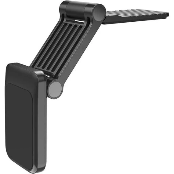 Gear Magnetisk Mobilholder – Fleksibelt Beslag med Selvklæbende Tape – Sort