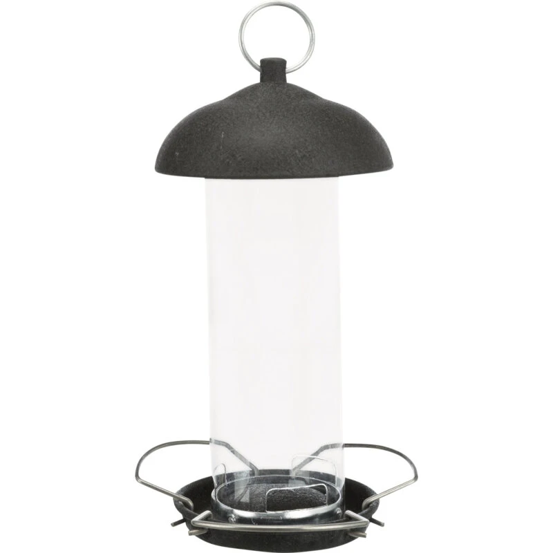 Trixie - Foderdispenser til fugle, sort, 560 ml