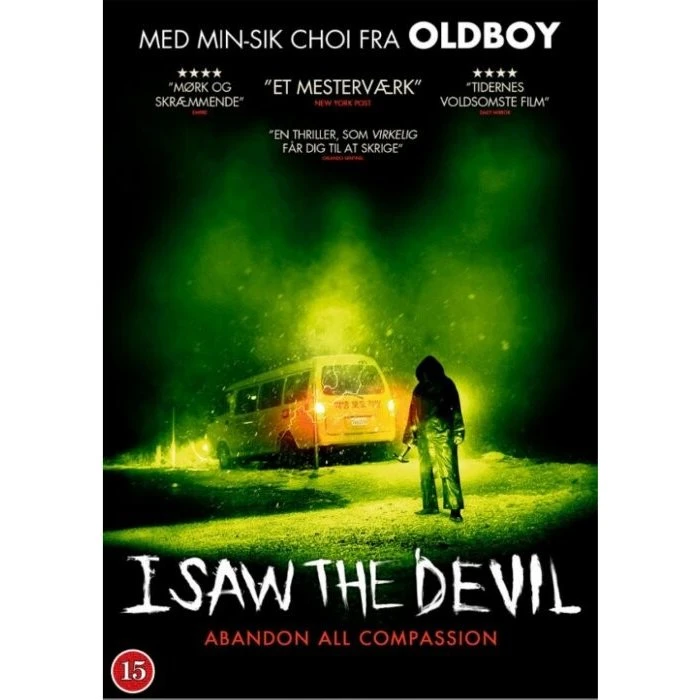 I Saw the Devil - DVD - Sydkoreansk thriller