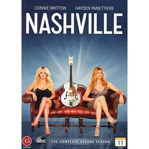 Nashville - Sæson 2 (6 DVD)