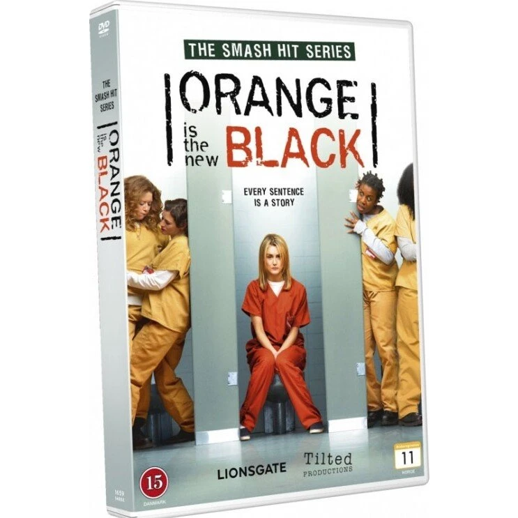 Orange Is the New Black - Sæson 1 - DVD