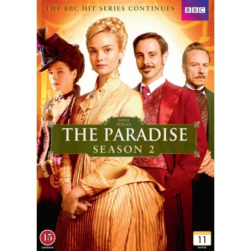 BBC The Paradise - Sæson 2 - DVD