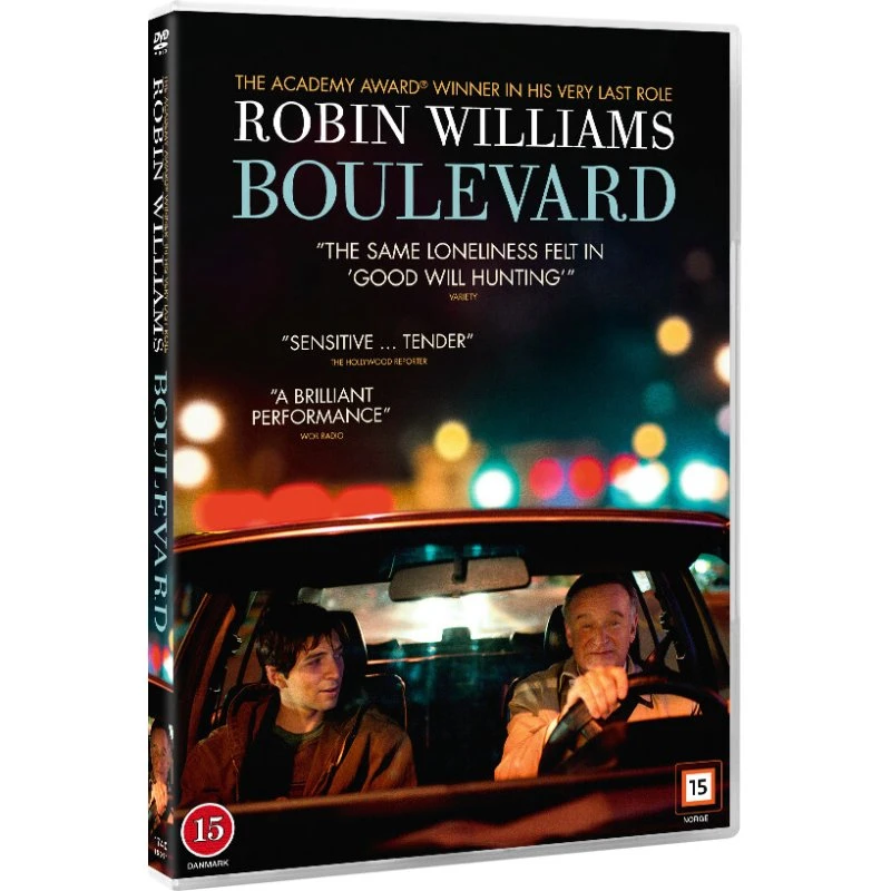 Boulevard - DVD - Film