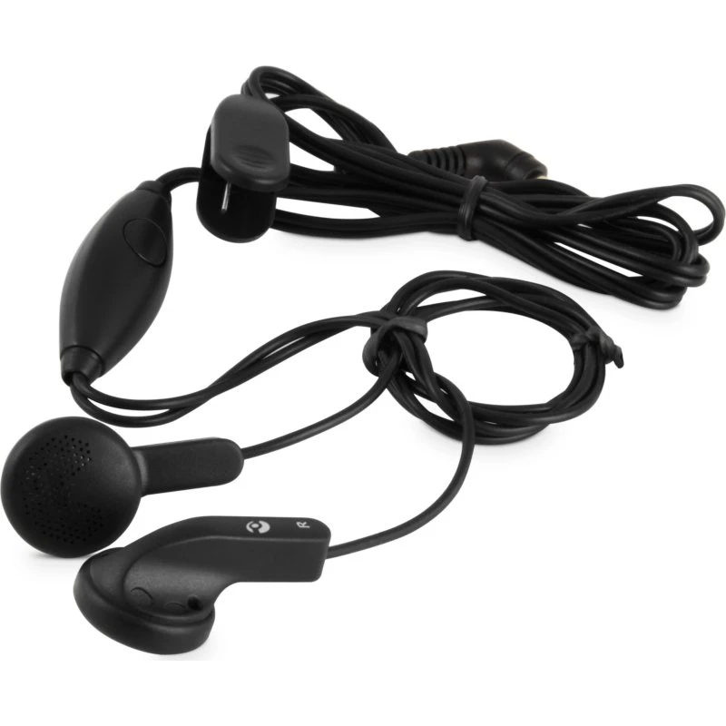 Doro In-Ear Stereo Headset 3,5mm Sort