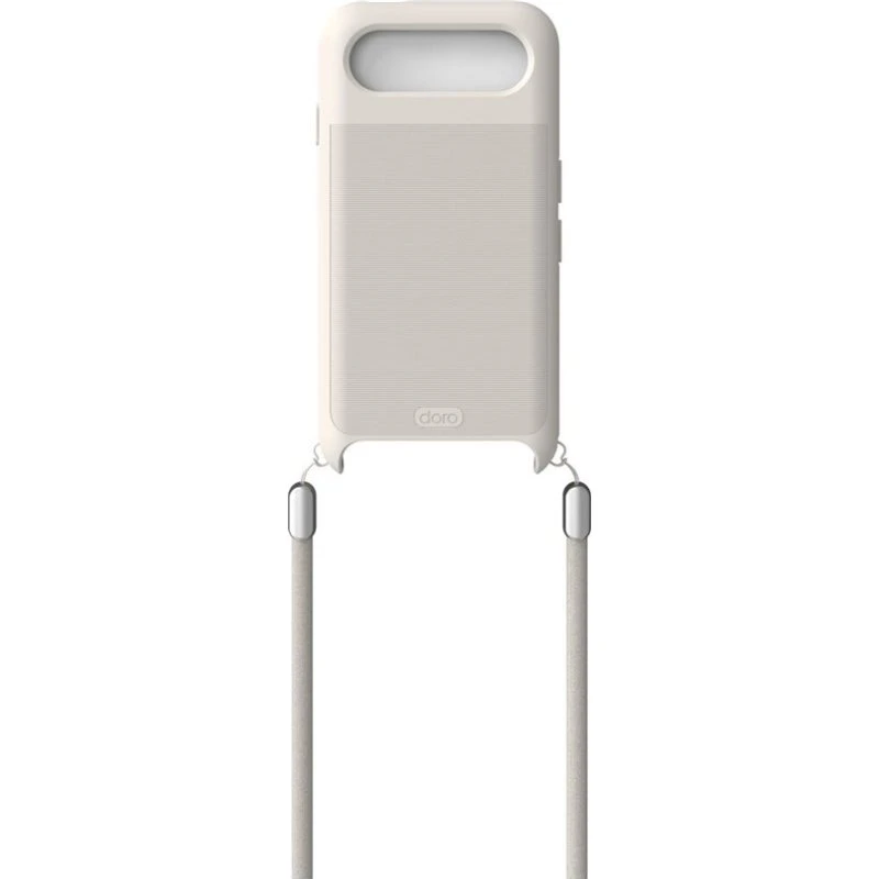 Doro 8923 Beskyttelsescover Hvid for Aurora A20/A21